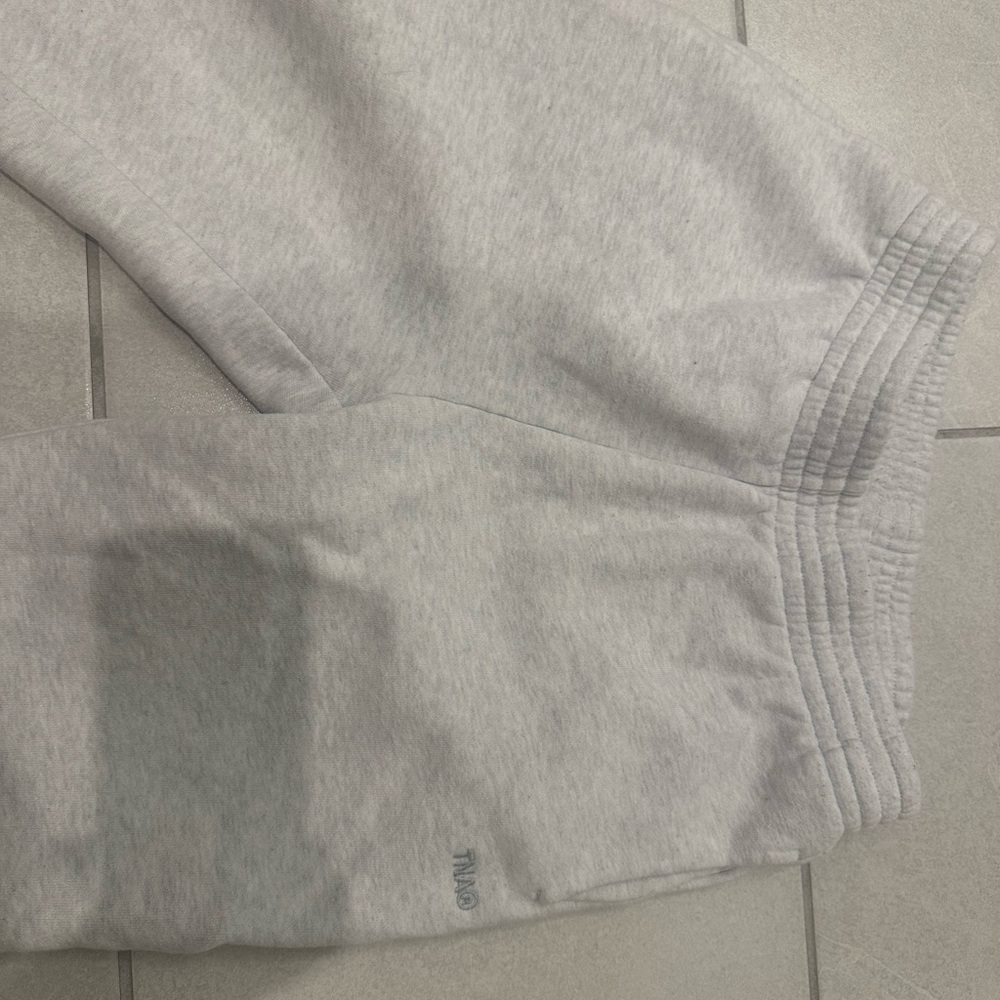 TNA perfect fit cozy fleece sweatpants size XS